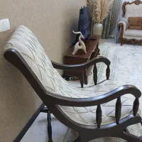 صندلی راکر نو تازه خریداری شده به علت مهاجرت|صندلی و نیمکت|اراک, |دیوار