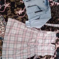 لباس مجلسی مناسب ۷و۸ سال سایز ۳۶ دخترانه|کفش و لباس بچه|پردیس, فاز ۳|دیوار