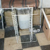 سبدظرفی ببین مدلهاشو وجاکفشی فلزی|آب‌چکان و نظم‌دهنده ظروف|شیراز, سعدیه جنوبی|دیوار