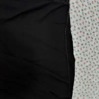 چادر جده منجق دوزی مشکی قیمت1800