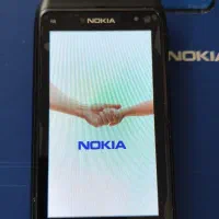 فروش گوشی نوکیا NOKIA N8 درحد نو فابریک با کارتن
