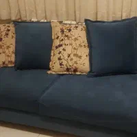 مبل سه نفره کاملا نو