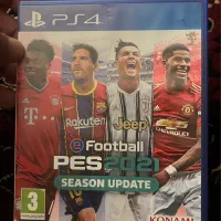 PES2021 PS4|کنسول، بازی ویدئویی و آنلاین|تهران, باغ فیض|دیوار