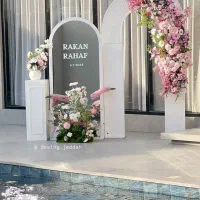 دیزاین عقد و نامزدی|خدمات پذیرایی، مراسم|اهواز, اهواز|دیوار