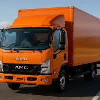 کامیونت نقد و اقساط ۶تن و ۸تن موتور ایسوزو