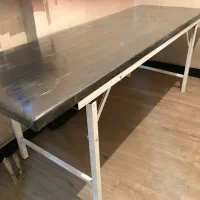 تخت معاینه پایه تاشو