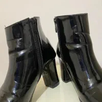 نیم بوت ورنی|کیف، کفش، کمربند|هشتگرد, شهرک دانش|دیوار