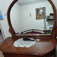 تخت خواب تمام چوب