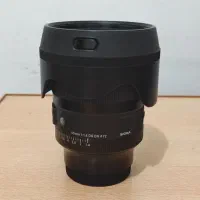 لنز سونی سیگما Sigma 50mm f/1.4 DG DN|دوربین عکاسی و فیلم‌برداری|اهواز, شریعتی جنوبی|دیوار