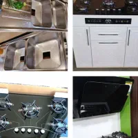 اجاق گاز طرح فر گاز مبله  ورتکس گاز رومیزی طرح Cp3|اجاق گاز و لوازم برقی پخت‌وپز|مشهد, نوید|دیوار