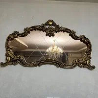 آیینه ی بزرگ دیواری  برای منزل کنسول کافه ارایشگاه