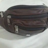کیف کمری چرمی بوفالو نو