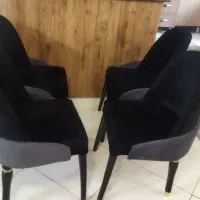 چهار عدد صندلی درحد