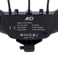 رینگ لایت آکو ako RGB2|دوربین عکاسی و فیلم‌برداری|مشهد, حجاب (شهرک غرب)|دیوار