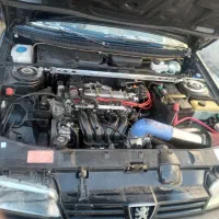 پژو 405 عروسک|خودرو سواری و وانت|بافت, |دیوار