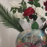 گل مصنوعی زیبا