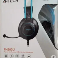 هدست A4TECH ای فورتک FH200U با میکروفون USB