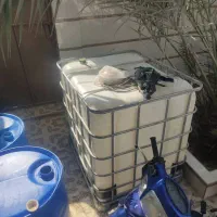 بشکه منبع مخزن درام تانکی مغزن|مصالح و تجهیزات ساختمان|بندر دیر, |دیوار