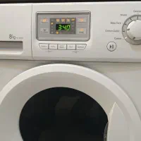 لباسشویی ال جی 8 کیلویی پتوهم میشوره