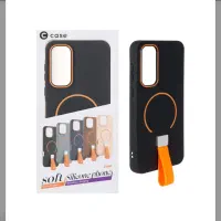 قاب C Case فینگربند سیلیکونی Magsafe Samsung A55