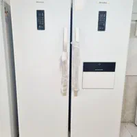 یخچال و فریزر 2قلو هیمالیا آیس رومانو پانارما الفا|یخچال و فریزر|گرگان, |دیوار