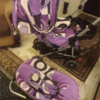 کالسکه و کریر|کالسکه و لوازم جانبی|کرج, شاهین‌ویلا|دیوار