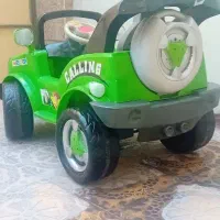 ماشین شارژی شاسی بلند طرح تویوتا در حد نو|اسباب‌بازی بچه|کرمانشاه, |دیوار