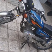موتورسیکلت ۱۲۵ توریست مدل ۹۵