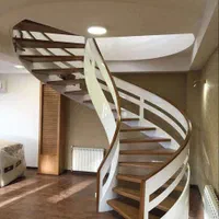 طراحی و ساخت پله گرد،پله دوبلکس،درب و نرده و حفاظ