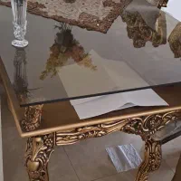 میز نهار خوری ۸نفره سلطنتی|میز و صندلی غذاخوری|کرمانشاه, |دیوار