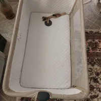 گهواره تخت بغل مادر|تخت و صندلی بچه|اراک, |دیوار