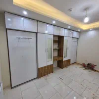 کمد ام دی اف سفید ترکیب گردو ۲۶۰|جاکفشی، کمد، دراور|اردبیل, |دیوار