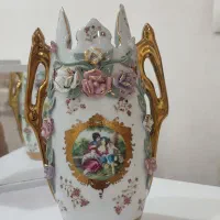 گلدان گل برجسته لیلی و مجنون|صنایع دستی و سایر لوازم تزئینی|کوهدشت, |دیوار