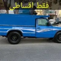 زامیاد نیسان وانت اقساط بانکی تحویل آنی
