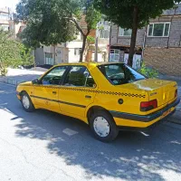 تاکسی 405 ۹۱ گردشی|خودرو سواری و وانت|سنندج, |دیوار