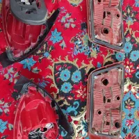 چراغ خطرعقب۲۰۶تیپ۵وچراغ عقب تیوفایو