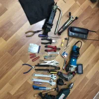 ست کامل جک و آچار چرخ بکسل بند آچار شمع