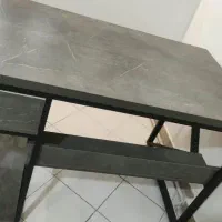 میز تحریر اداری و صندلی چرمی|دفتر کار|تهران, نیکنام|دیوار