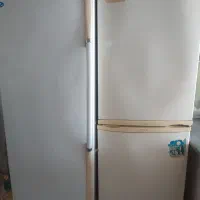 یخچال و تمام فریزر هردو سالم در حال کار