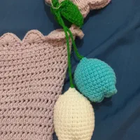 کیف بافتنی کار دست(پینترستی)|کیف، کفش، کمربند|اهواز, کوی ملی راه|دیوار