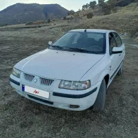 سمند سفید مدل 95 کاملاً سالم|خودرو سواری و وانت|مریوان, |دیوار