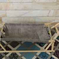 گهواره کلاسیک چوبی