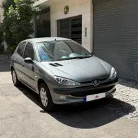 206 تیپ ۶ اتوماتیک درجه یک مدل ۹۰|خودرو سواری و وانت|شیراز, ملاصدرا|دیوار