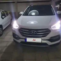 سانتافه 2017 وارداتی 64 آپشن موتور GDI|خودرو سواری و وانت|مشهد, الهیه|دیوار