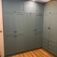 جاکفشی/کمد/دیواری/دوپله|جاکفشی، کمد، دراور|کوچصفهان, |دیوار