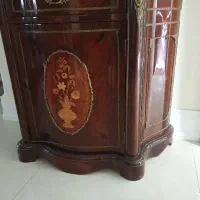 کنسول چوبی