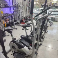 اسکی فضایی لایف پاور دو کاره (دوچرخه ثابت)