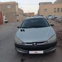 206نقره ای مدل 85|خودرو سواری و وانت|یزد, |دیوار