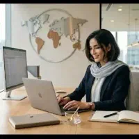 تعدادی نیرو خانم