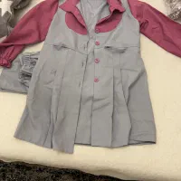 لباس ژیمناستیک روپوش مدرسه
